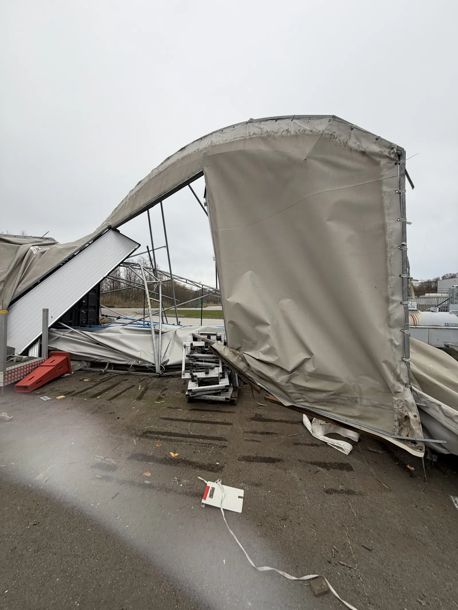 Svets- och smidesarbete utfört av JR Smith Svets & Smide AB i Göteborg
